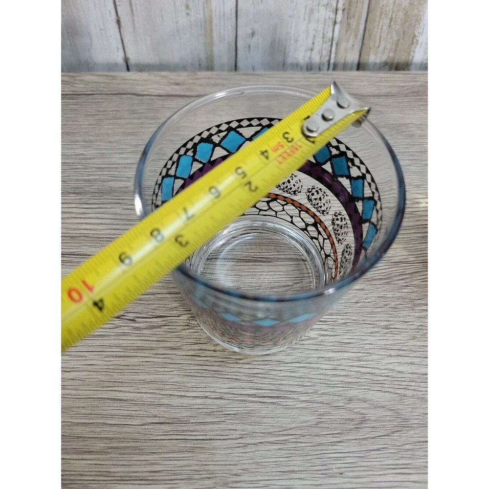 IKEA Murkla Multi-Colored Cocktails/Old-Fashioned Whiskey Glasses - Set of 2